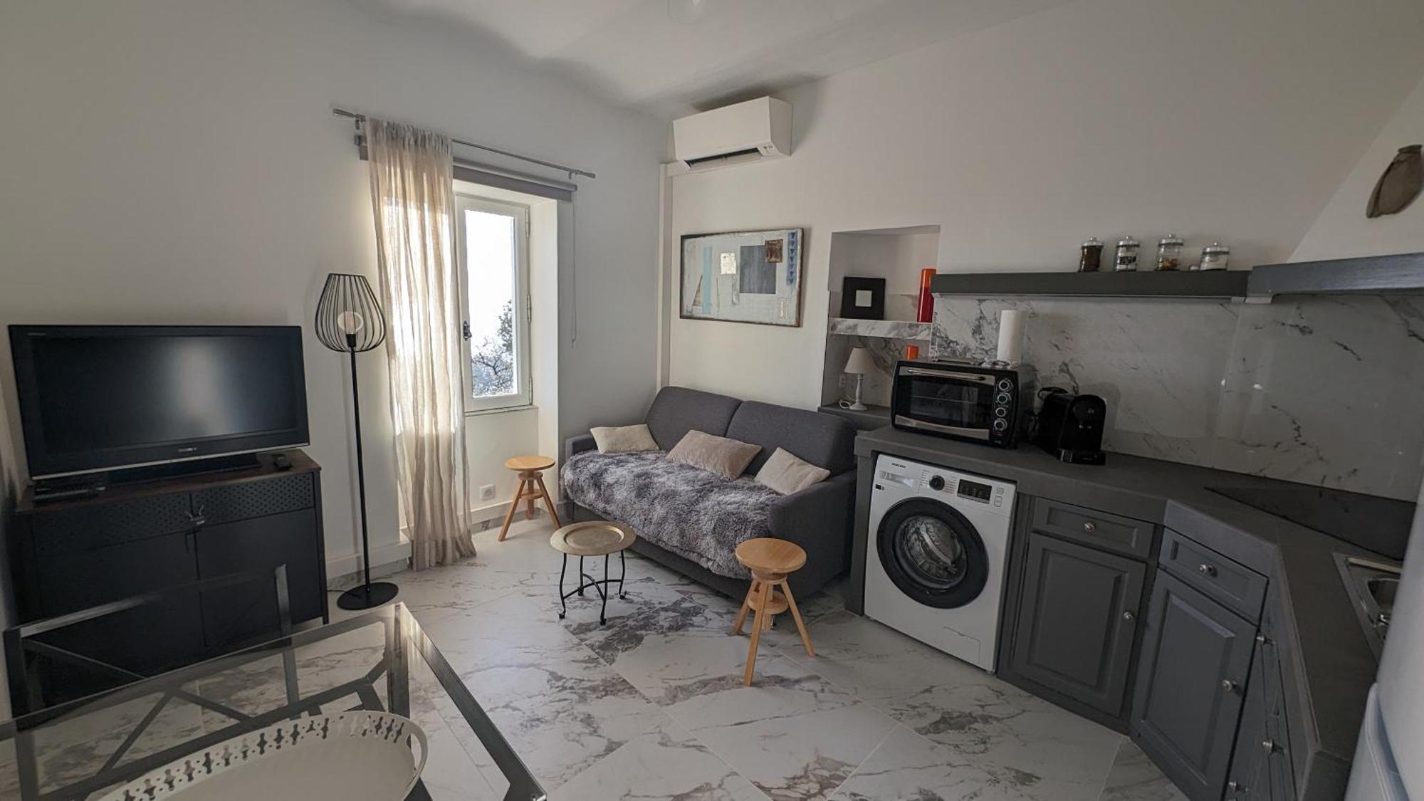 Le Mas D'Angeline, Vue Mer, Jardin Commun, Parking, Voiture Requise, 10 Min En Voiture De Monaco, Route Etroite, Pente Raide, Croisement Limite, Sea View, Shared Garden, Parking, Car Required, 10 Min Drive From Monaco, Narrow Steep Road, Limited Pass Beausoleil Exterior foto