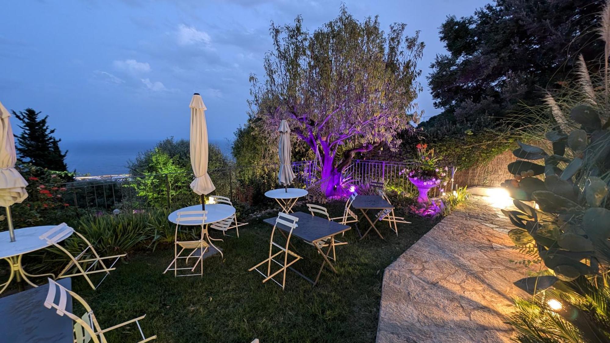 Le Mas D'Angeline, Vue Mer, Jardin Commun, Parking, Voiture Requise, 10 Min En Voiture De Monaco, Route Etroite, Pente Raide, Croisement Limite, Sea View, Shared Garden, Parking, Car Required, 10 Min Drive From Monaco, Narrow Steep Road, Limited Pass Beausoleil Exterior foto