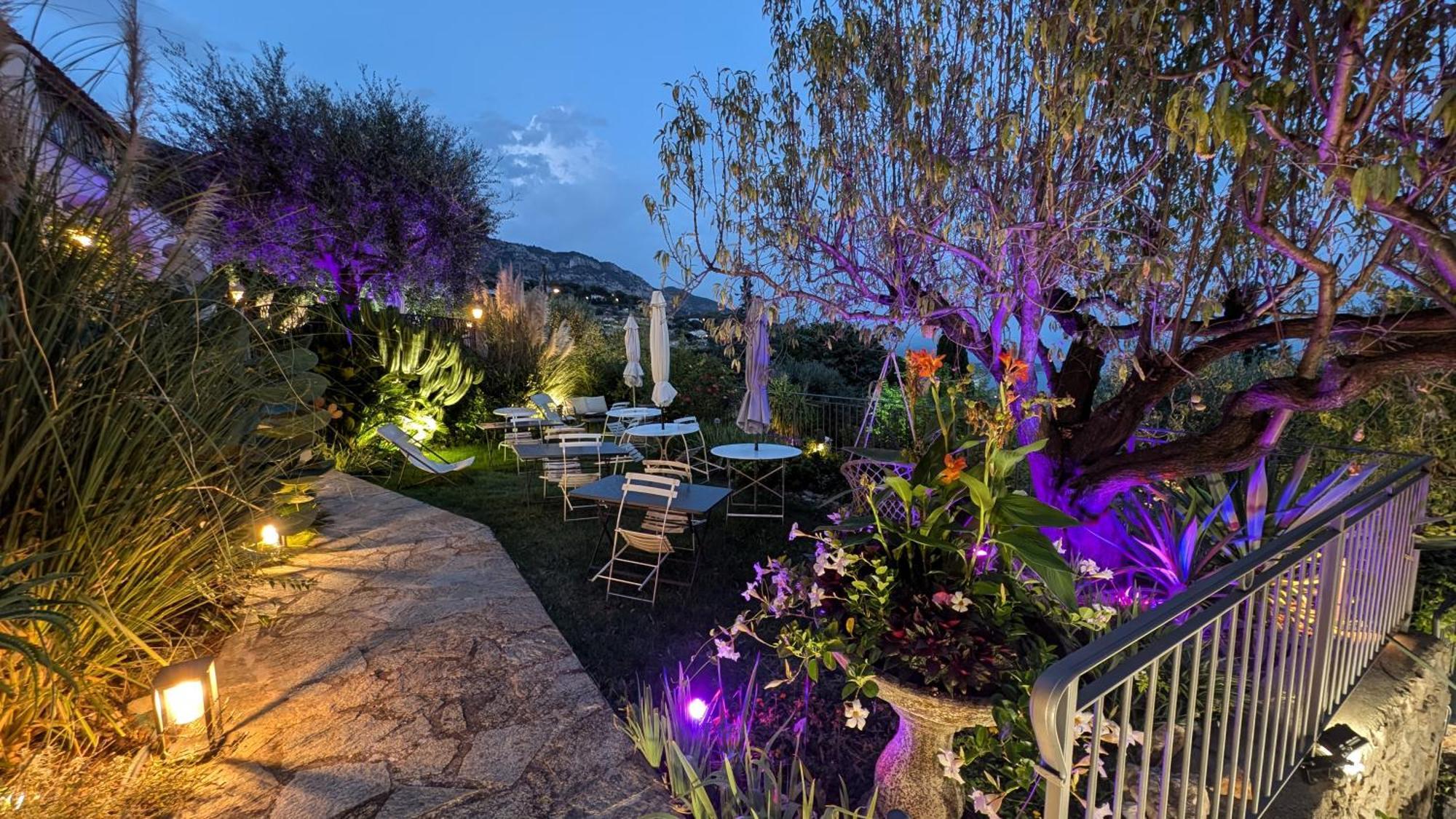 Le Mas D'Angeline, Vue Mer, Jardin Commun, Parking, Voiture Requise, 10 Min En Voiture De Monaco, Route Etroite, Pente Raide, Croisement Limite, Sea View, Shared Garden, Parking, Car Required, 10 Min Drive From Monaco, Narrow Steep Road, Limited Pass Beausoleil Exterior foto