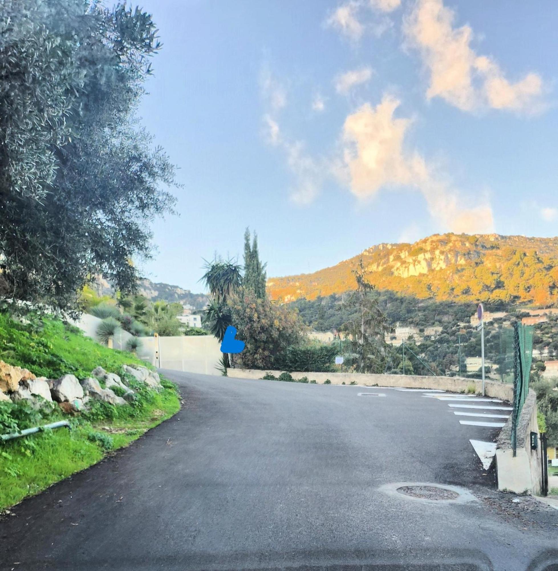 Le Mas D'Angeline, Vue Mer, Jardin Commun, Parking, Voiture Requise, 10 Min En Voiture De Monaco, Route Etroite, Pente Raide, Croisement Limite, Sea View, Shared Garden, Parking, Car Required, 10 Min Drive From Monaco, Narrow Steep Road, Limited Pass Beausoleil Exterior foto