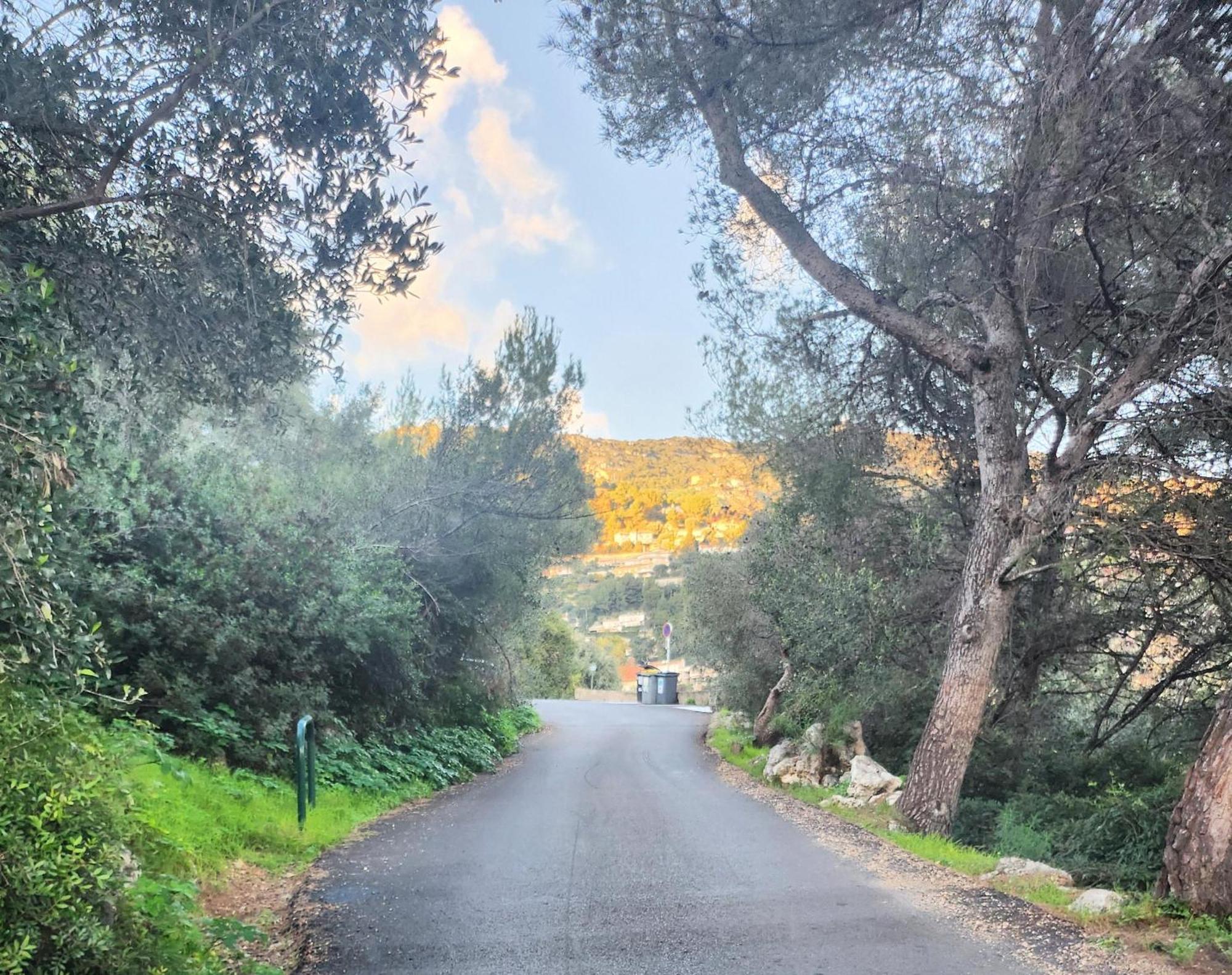 Le Mas D'Angeline, Vue Mer, Jardin Commun, Parking, Voiture Requise, 10 Min En Voiture De Monaco, Route Etroite, Pente Raide, Croisement Limite, Sea View, Shared Garden, Parking, Car Required, 10 Min Drive From Monaco, Narrow Steep Road, Limited Pass Beausoleil Exterior foto