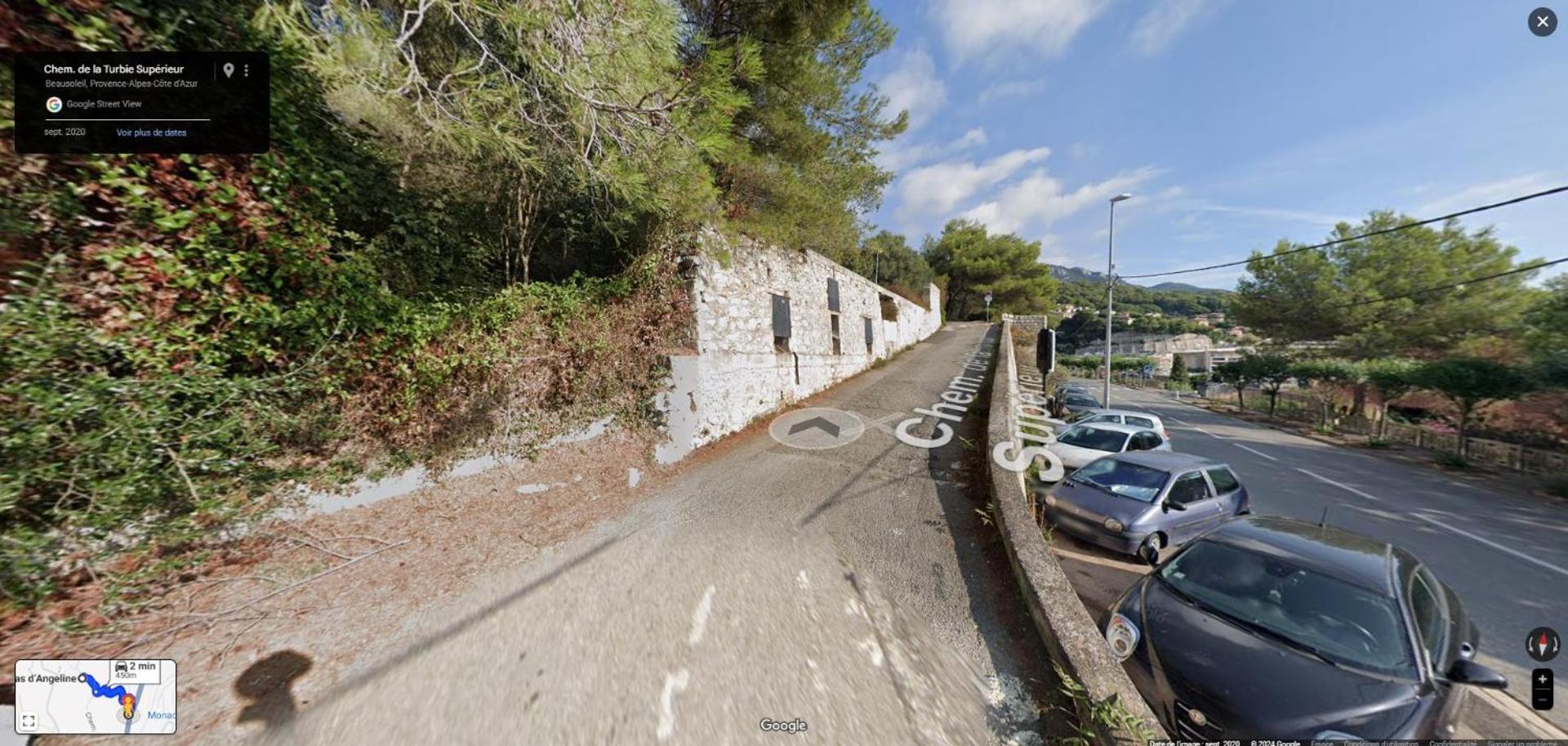 Le Mas D'Angeline, Vue Mer, Jardin Commun, Parking, Voiture Requise, 10 Min En Voiture De Monaco, Route Etroite, Pente Raide, Croisement Limite, Sea View, Shared Garden, Parking, Car Required, 10 Min Drive From Monaco, Narrow Steep Road, Limited Pass Beausoleil Exterior foto