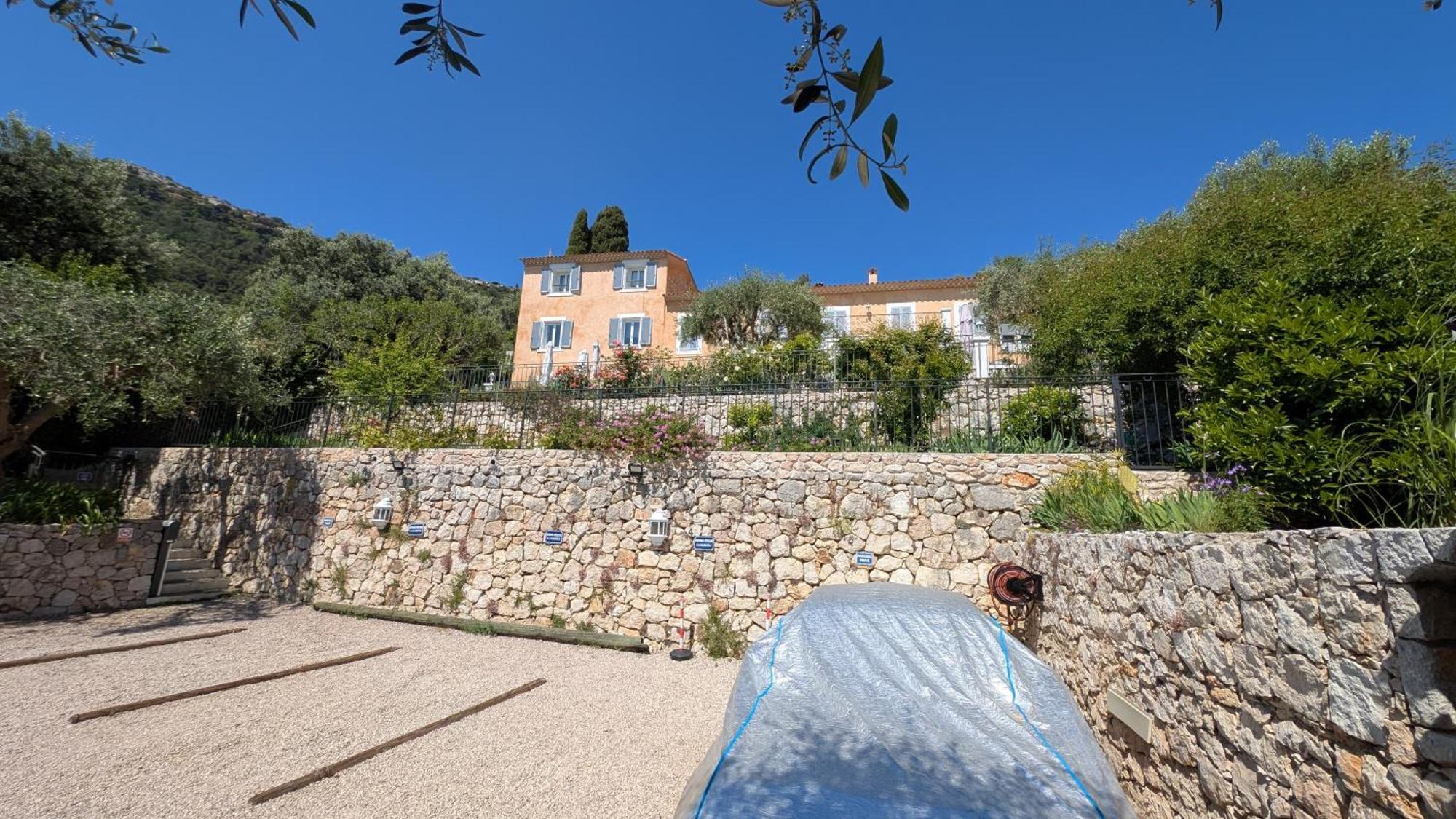 Le Mas D'Angeline, Vue Mer, Jardin Commun, Parking, Voiture Requise, 10 Min En Voiture De Monaco, Route Etroite, Pente Raide, Croisement Limite, Sea View, Shared Garden, Parking, Car Required, 10 Min Drive From Monaco, Narrow Steep Road, Limited Pass Beausoleil Exterior foto