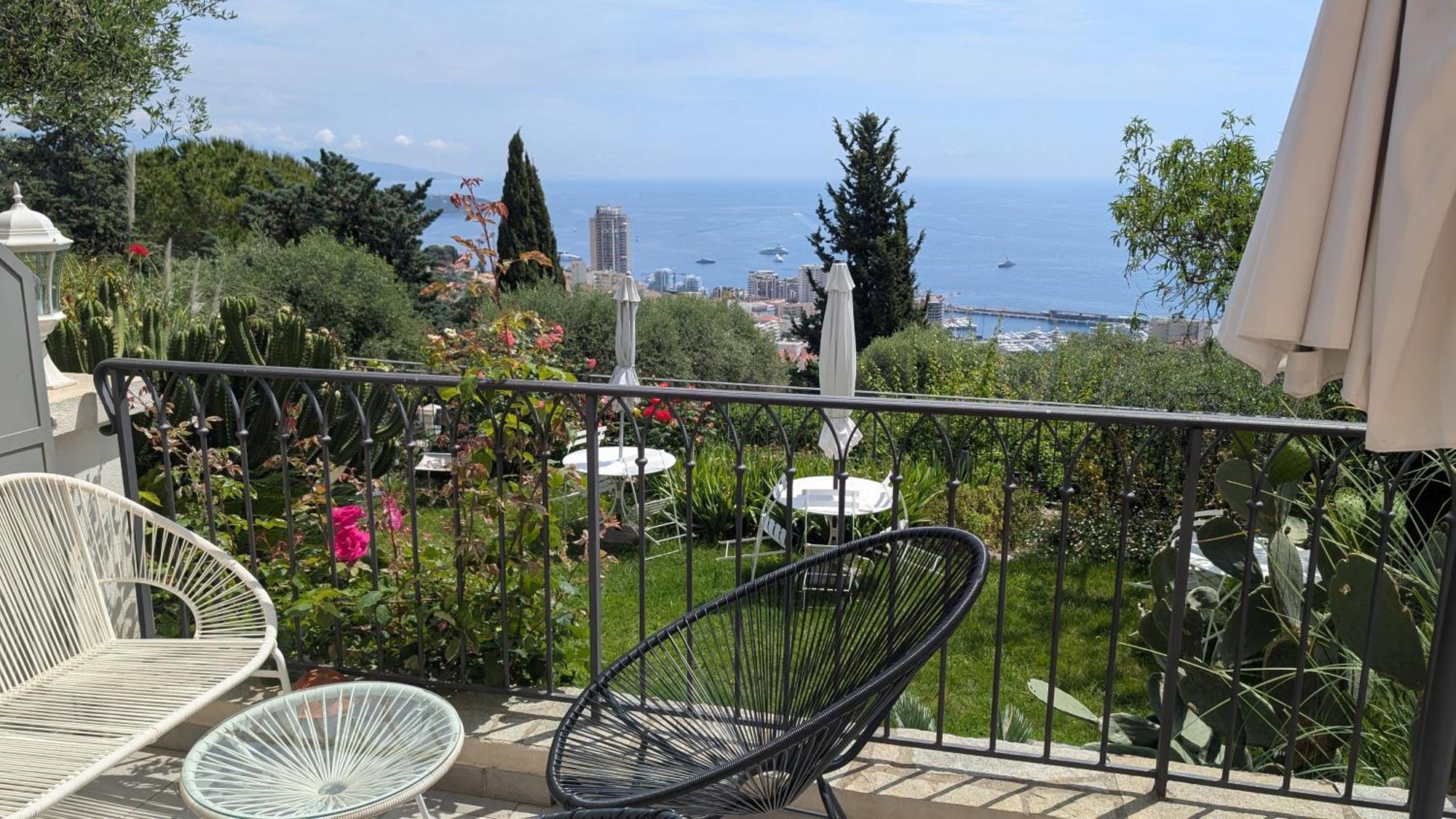 Le Mas D'Angeline, Vue Mer, Jardin Commun, Parking, Voiture Requise, 10 Min En Voiture De Monaco, Route Etroite, Pente Raide, Croisement Limite, Sea View, Shared Garden, Parking, Car Required, 10 Min Drive From Monaco, Narrow Steep Road, Limited Pass Beausoleil Exterior foto